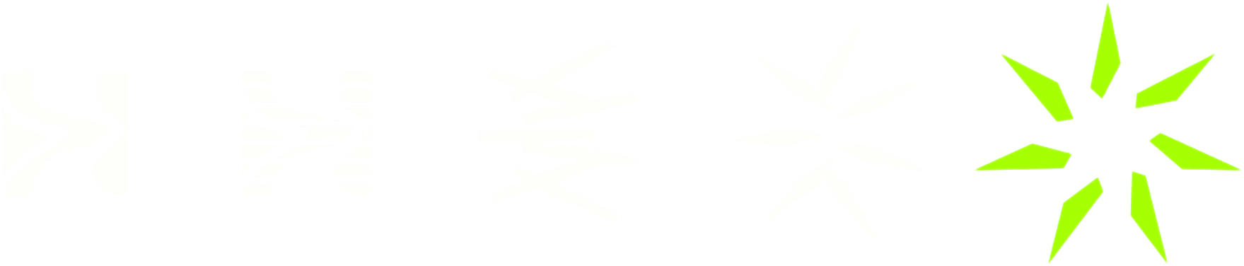 Evolução do símbolo da Hike para a Nodal